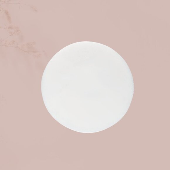 Lotion Bar 2 oz, Handmade, Round Flower (56 Fragrance Options) - Picture 3 of 6